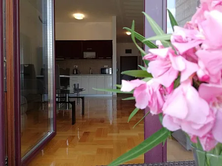 Gemütliche Wohnung mit Meerblick in Bečići